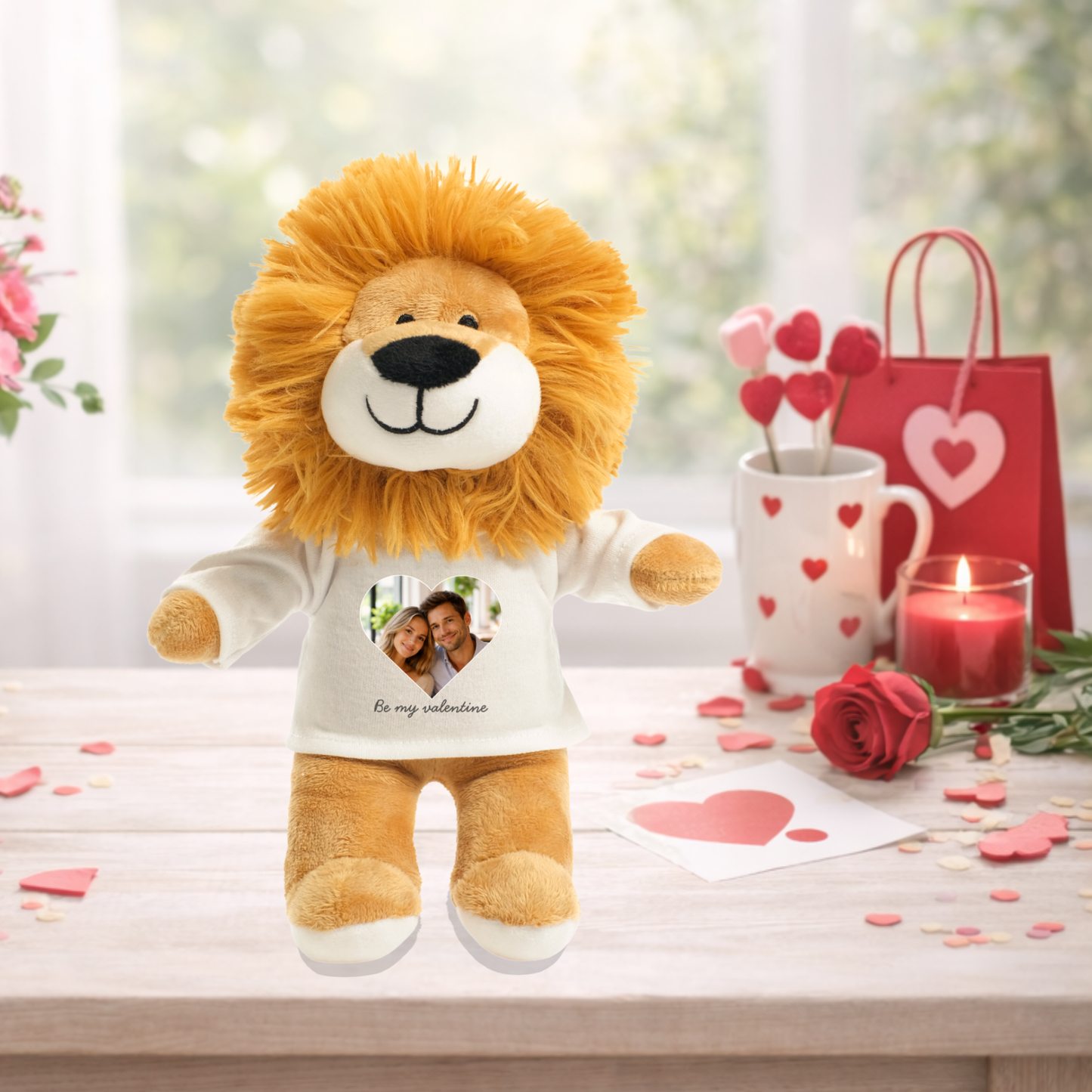 Personalised Photo Lion