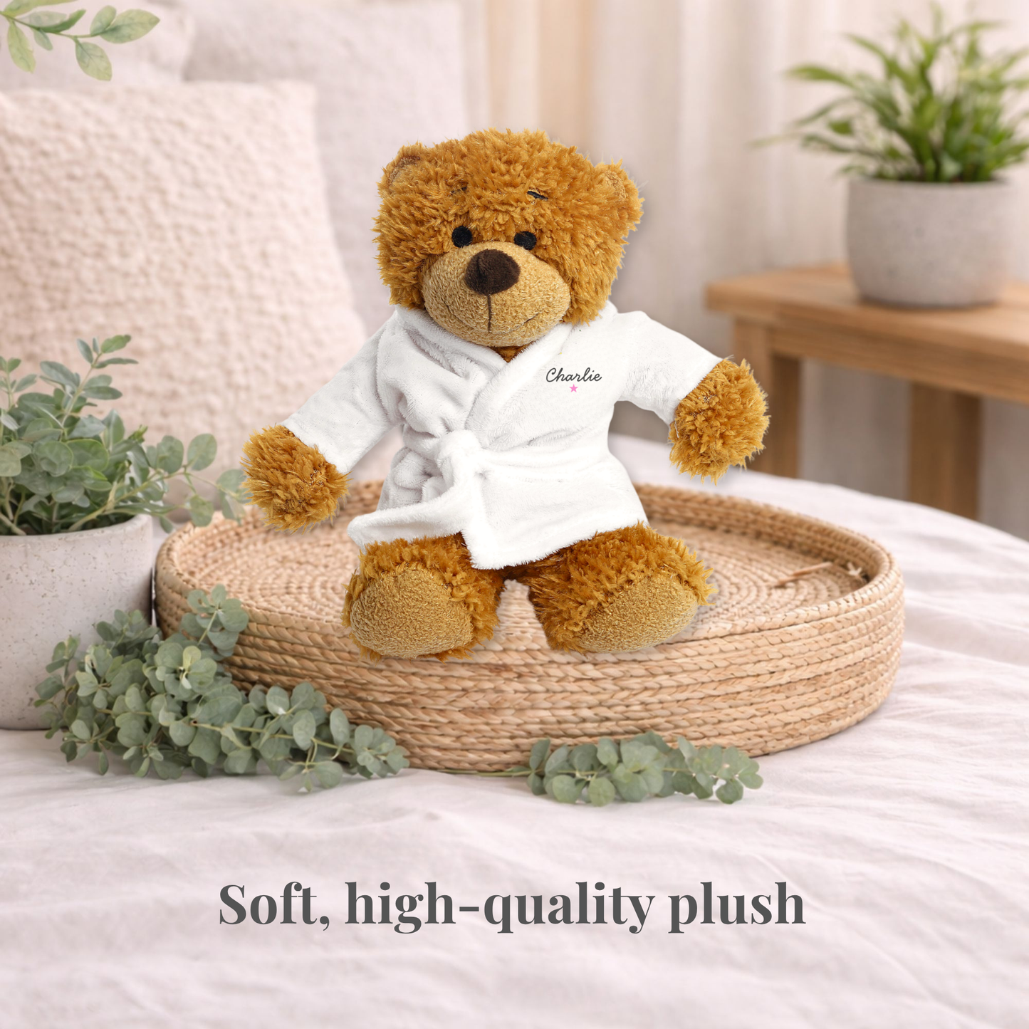 Personalised Bedtime Snuggle Bear