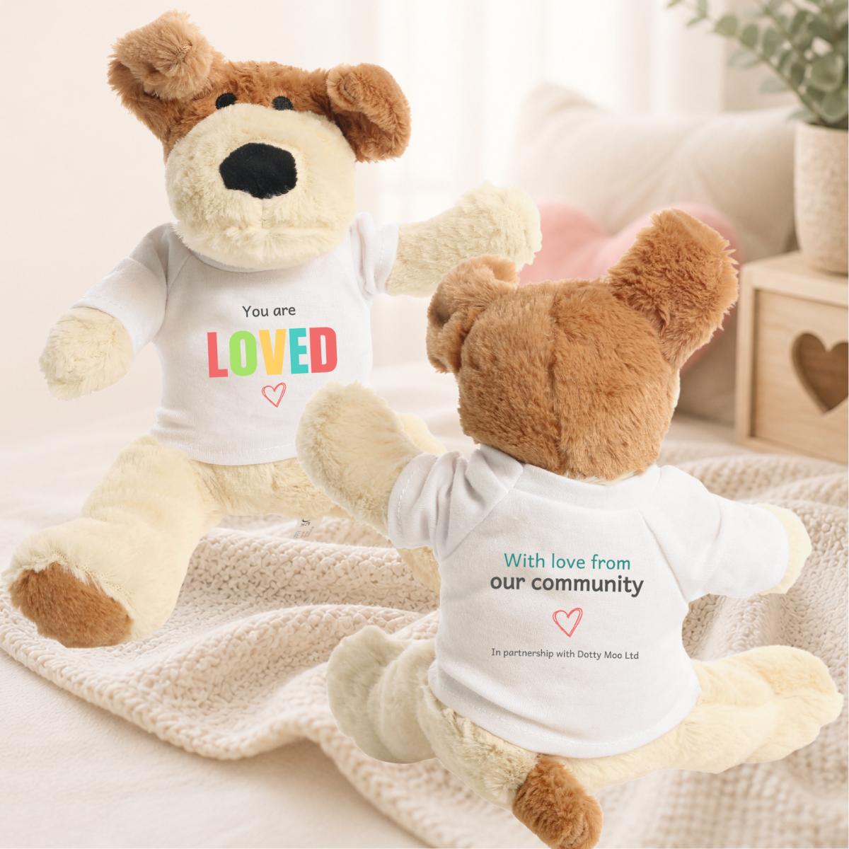 Sponsor a Community Comfort Bear