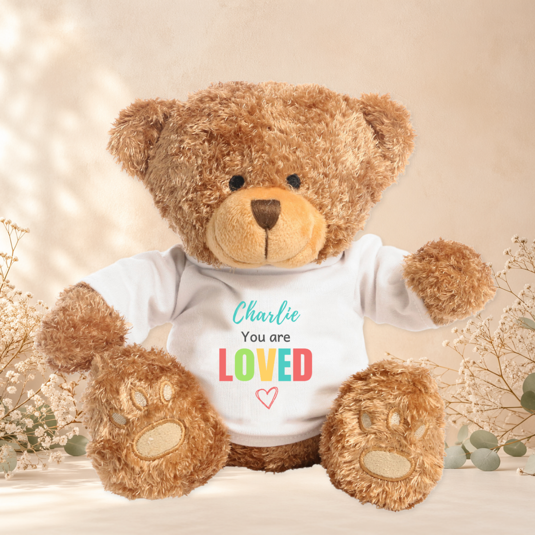 Kind Message Bears For Encouragement, Comfort & Reassurance