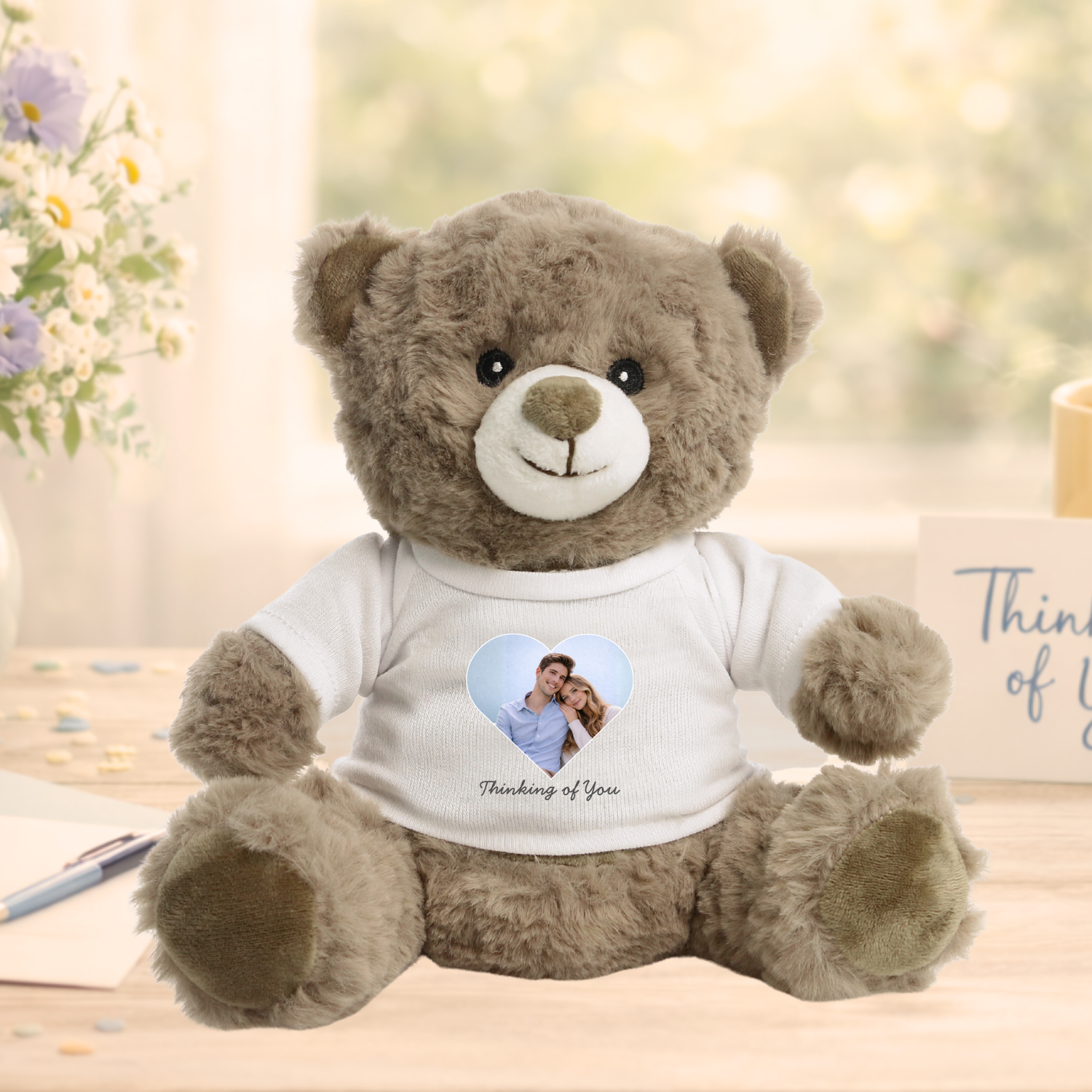 classic bear on table