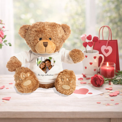 Personalised Photo Classic Bear