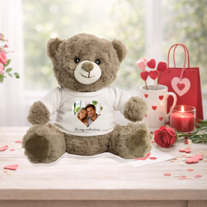 Personalised Photo Eco Bear