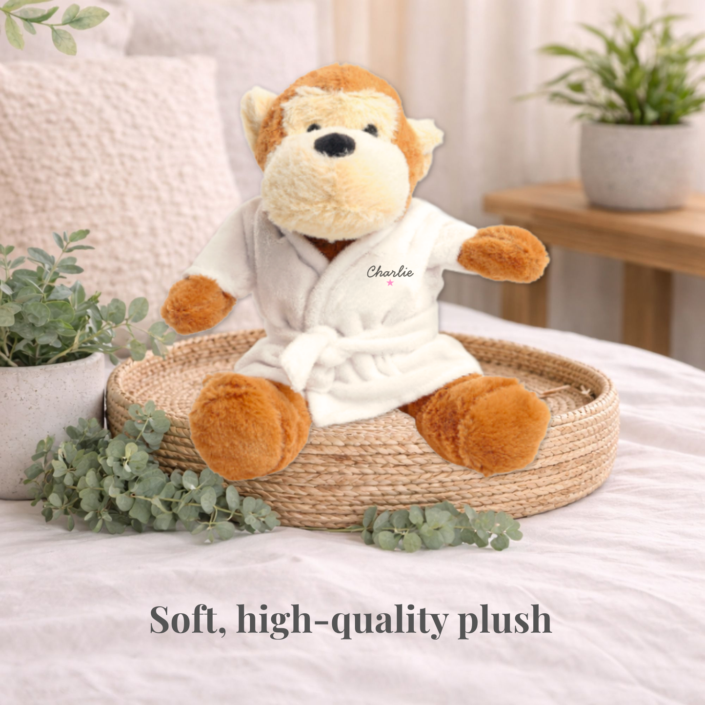 Personalised Bedtime Monkey