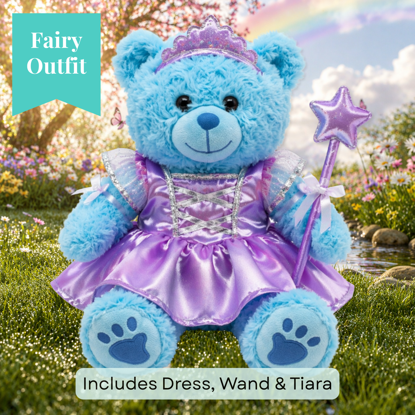 Fairy Outfit (Fits 16” Bears)