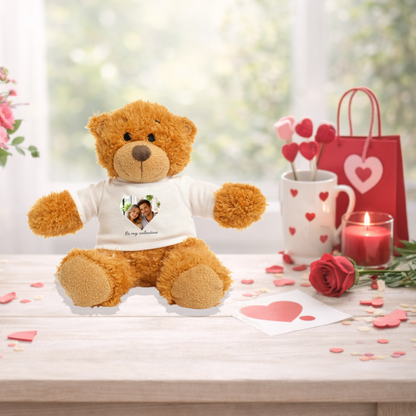 Personalised Photo Snuggle Bear