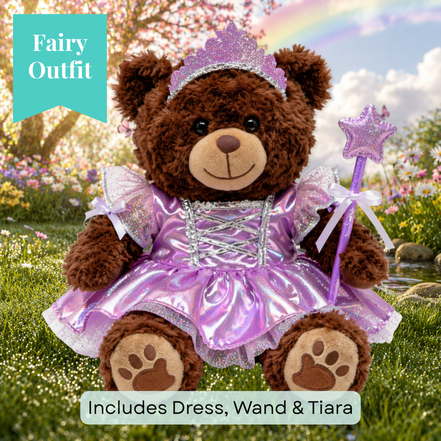 Fairy Outfit (Fits 16” Bears)
