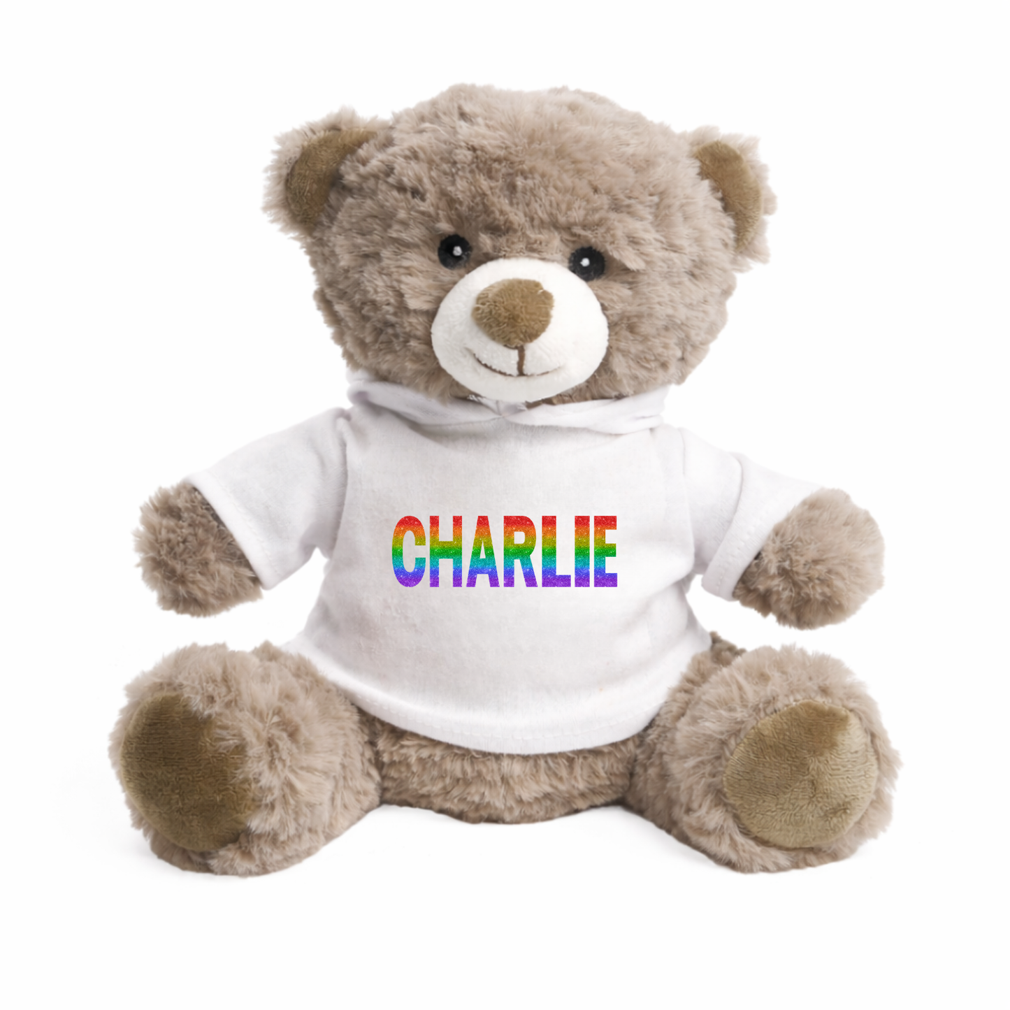 Personalised Hoodie Eco Teddy Bear