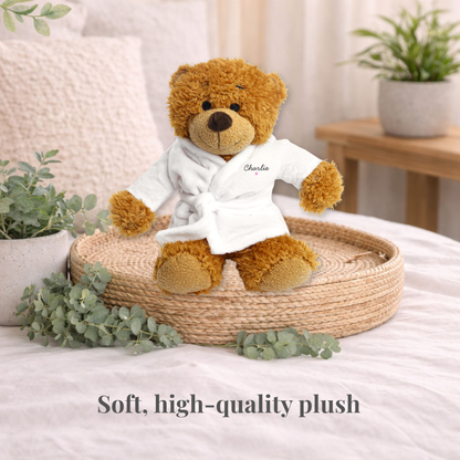 Personalised Bedtime Snuggle Bear