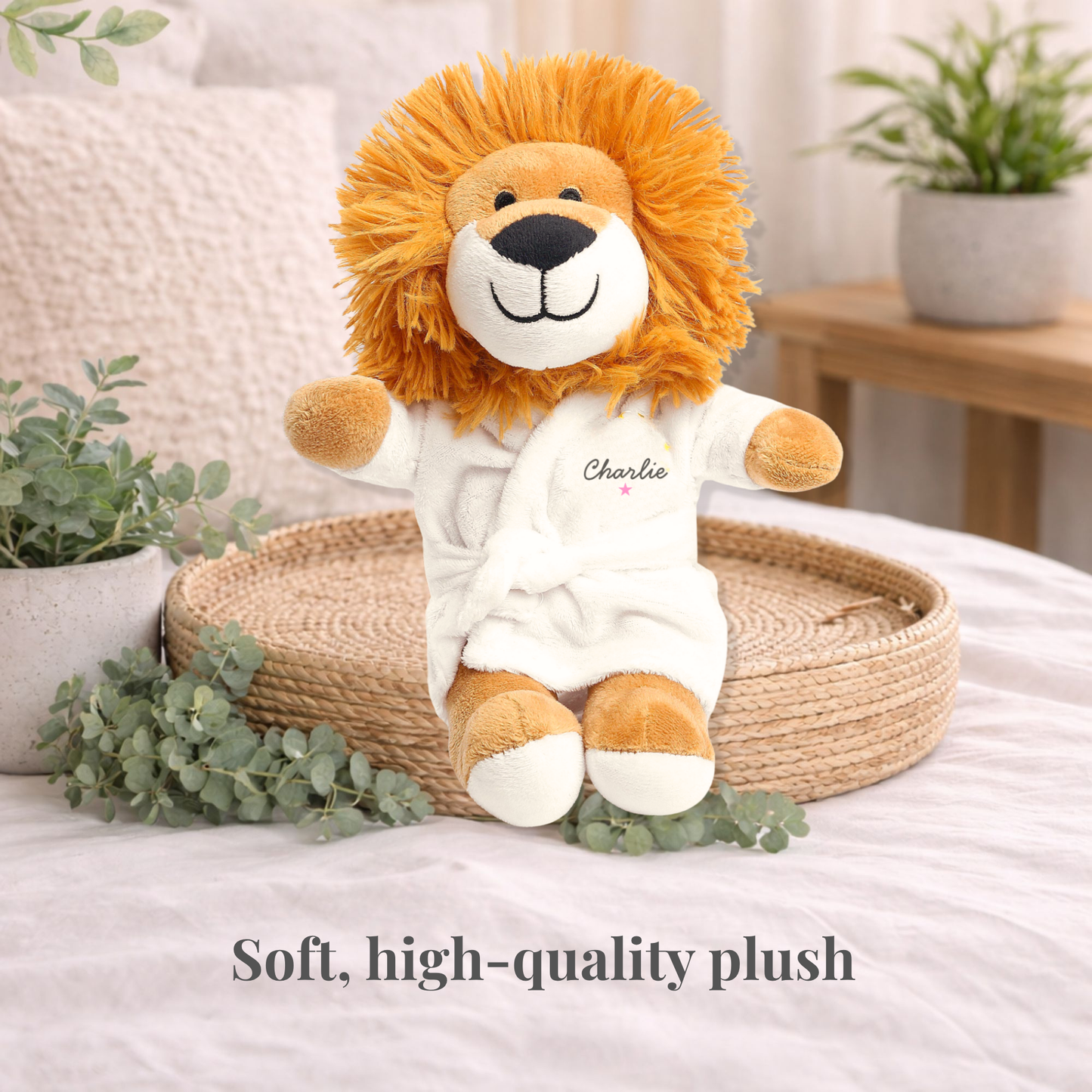 Personalised Bedtime Lion