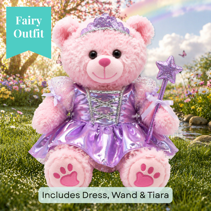 Fairy Outfit (Fits 16” Bears)