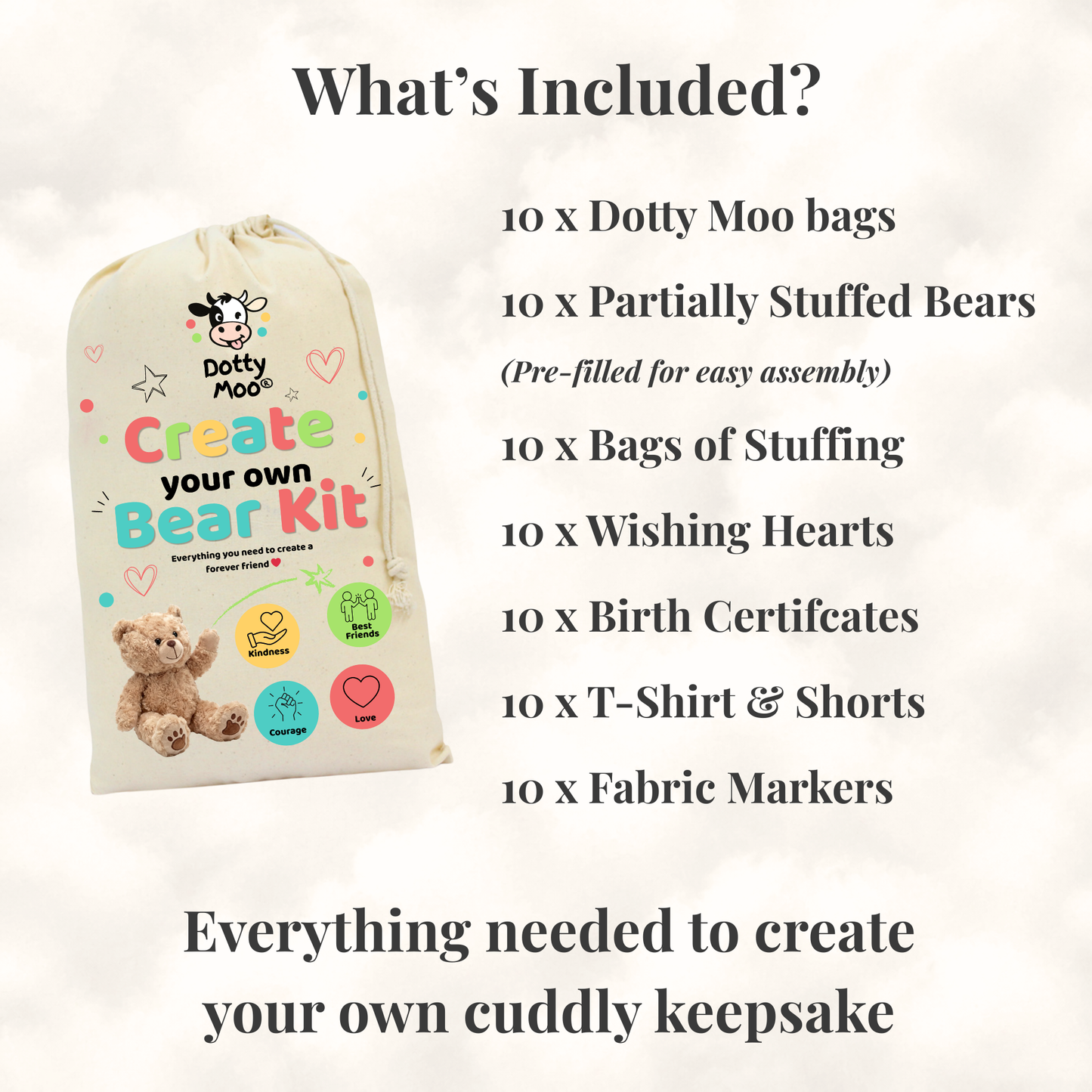 Design Your Own Bear Party Package!