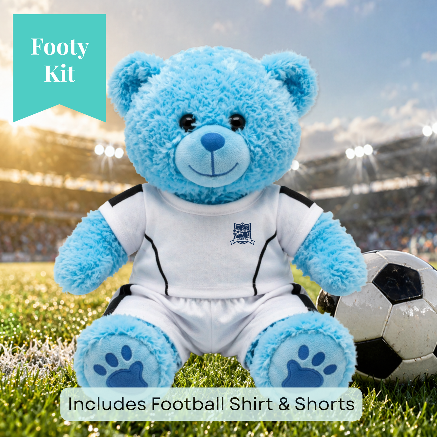 Football Outfit (Fits 16” Bears)