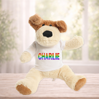 Personalised Name Dog Teddy