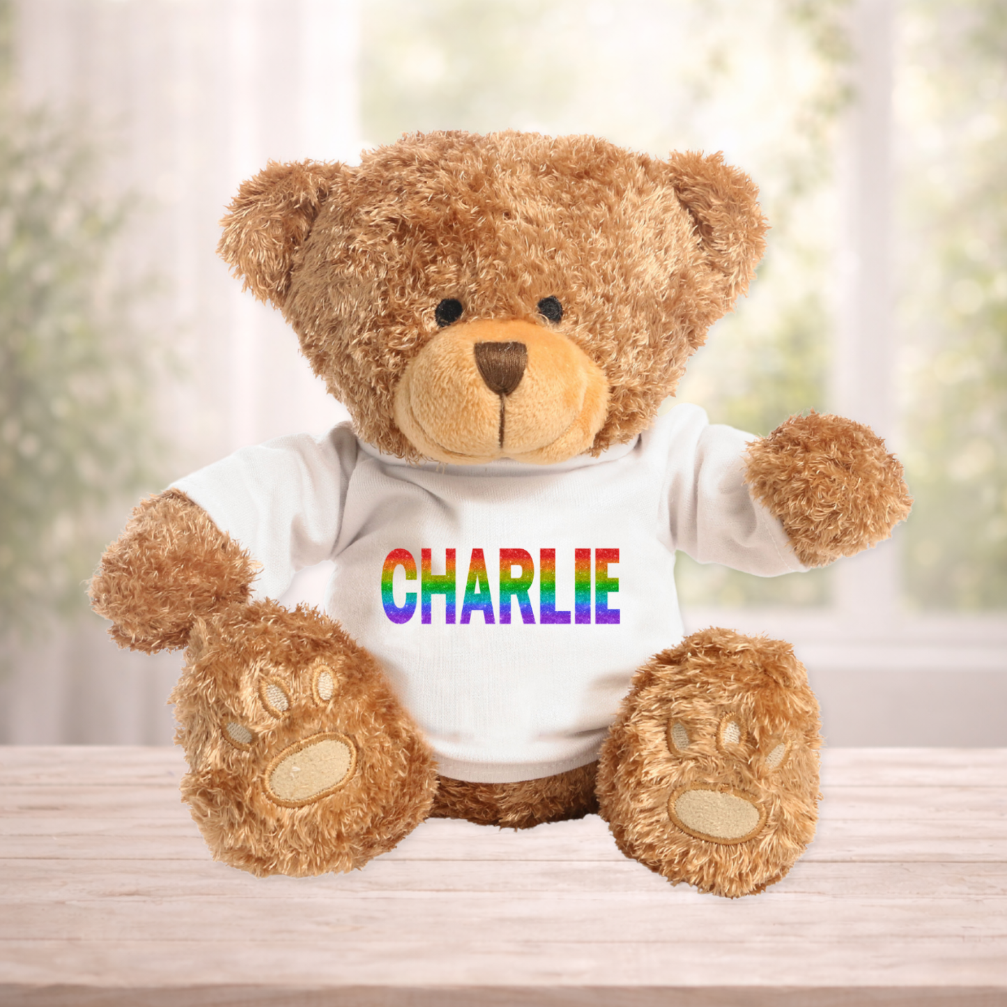 Personalised Name Classic Teddy Bear