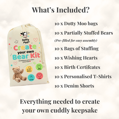 Personalised Bear Party Package!
