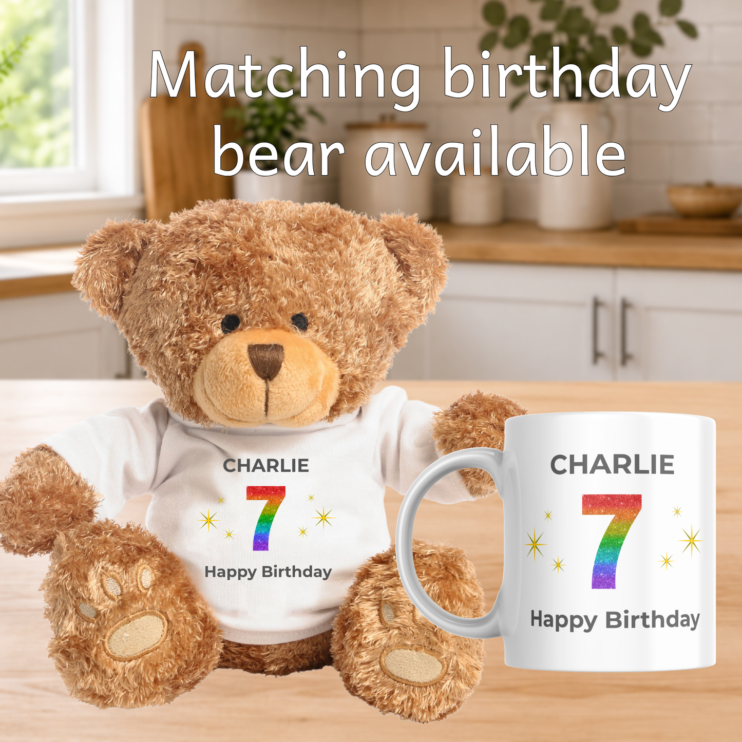 Personalised Any Age Birthday Mug