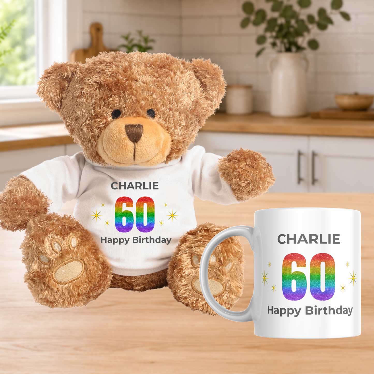 Personalised 60th Birthday Mug