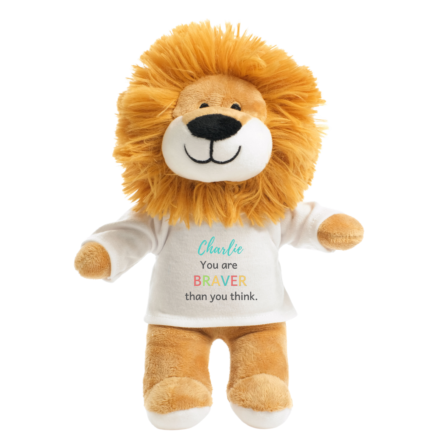 Personalised Confidence & Encouragement Teddy Bear