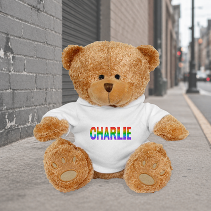 Personalised Hoodie Classic Teddy Bear
