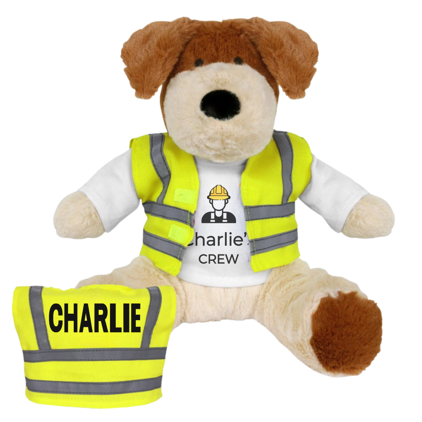 Personalised Builder Dog