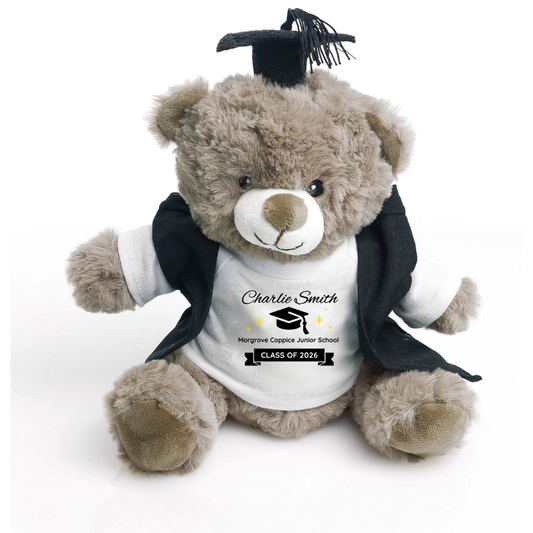 Personalised Graduation Eco Bear