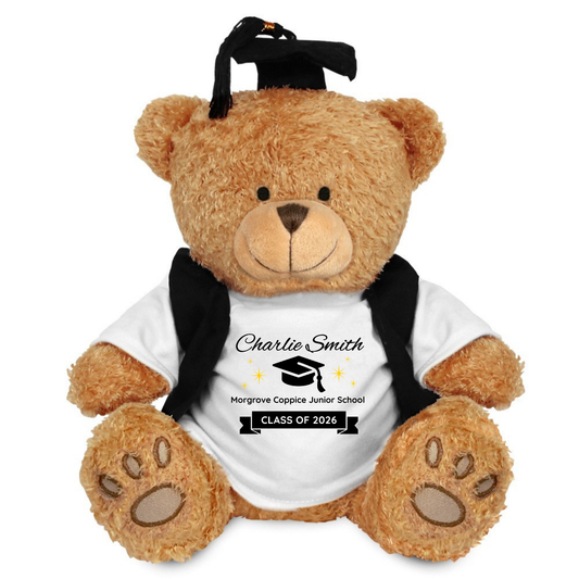 Personalised Graduation Classic Bear