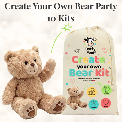 Create Your Own Bear Party Package!