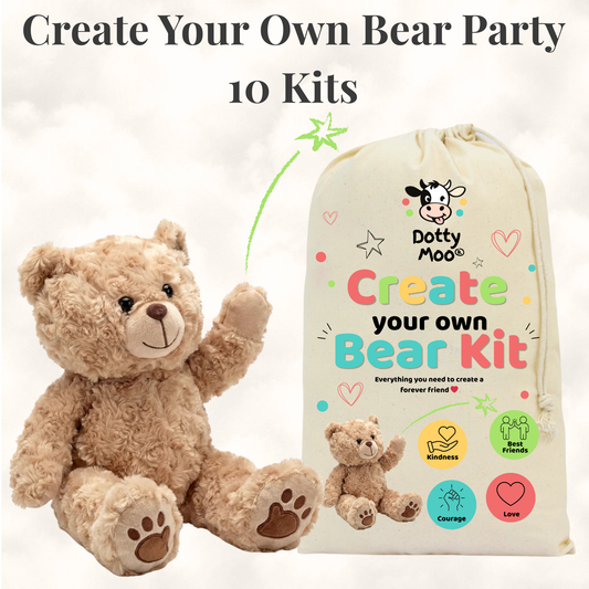 Create Your Own Bear Party Package!