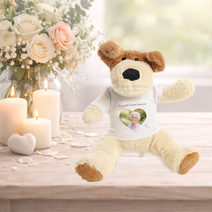 Personalised Memorial Dog Teddy