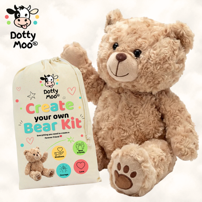 Create Your Own Bear Kit - Golden