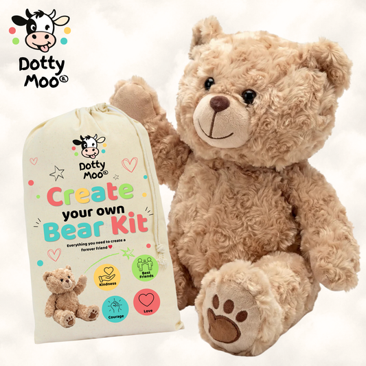 Create Your Own Bear Kit - Golden