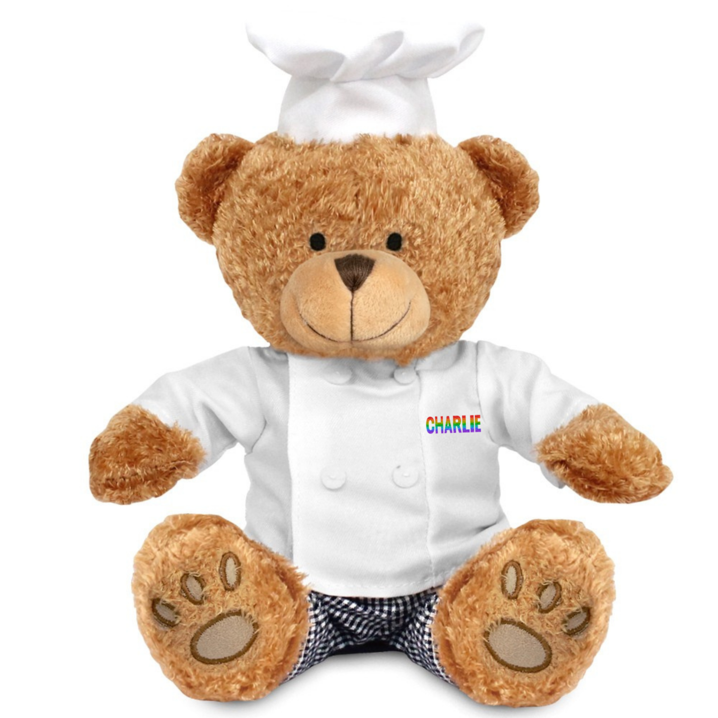 Personalised Chef Classic Bear