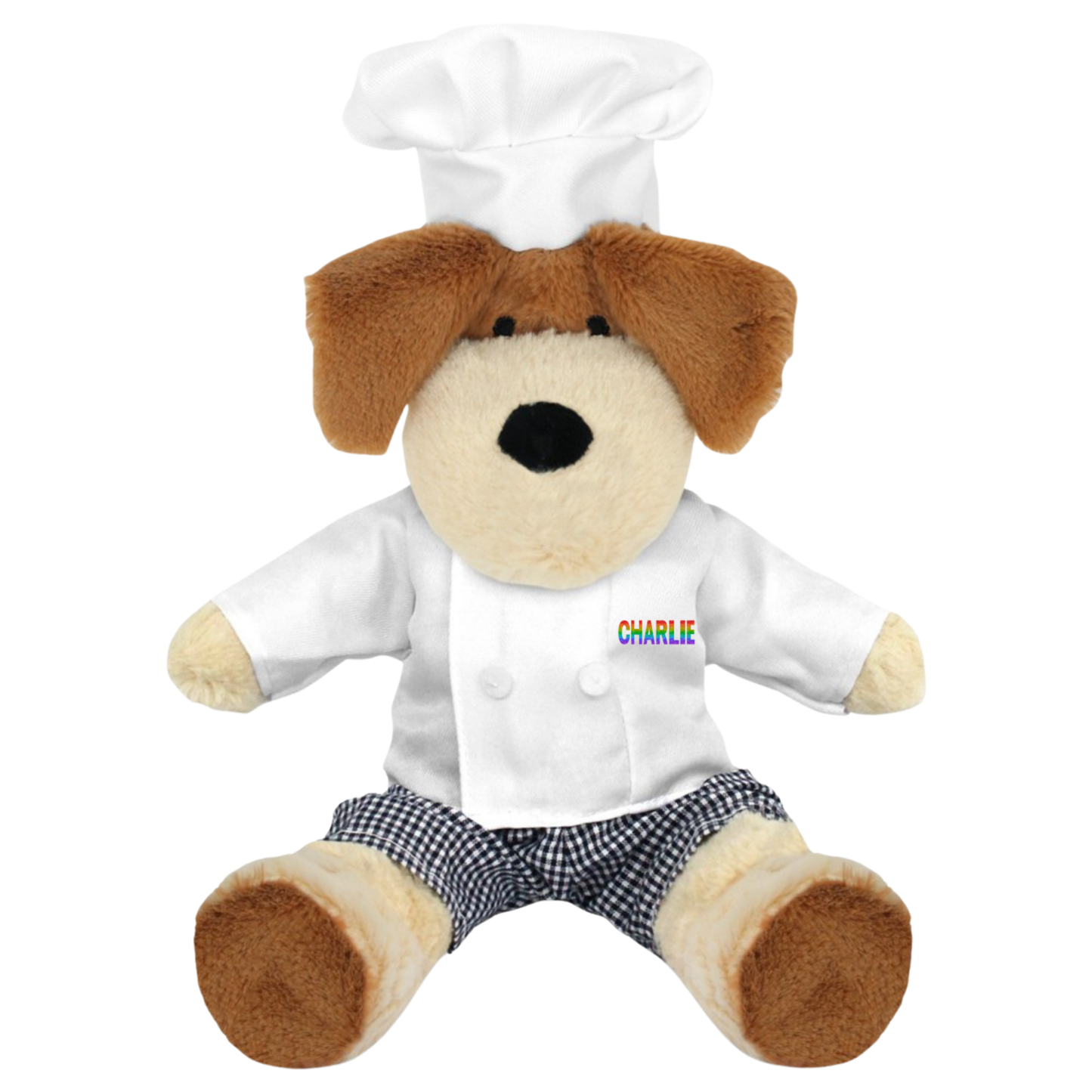 Personalised Chef Dog