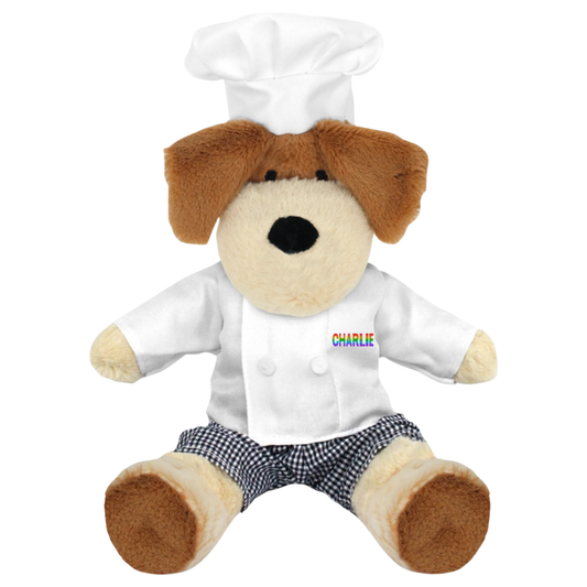 Personalised Chef Dog