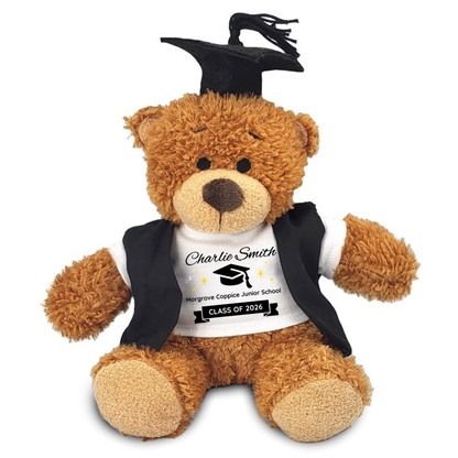Personalised Graduation Snuggle Bear