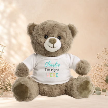 Personalised Calm & Reassurance Teddy Bear