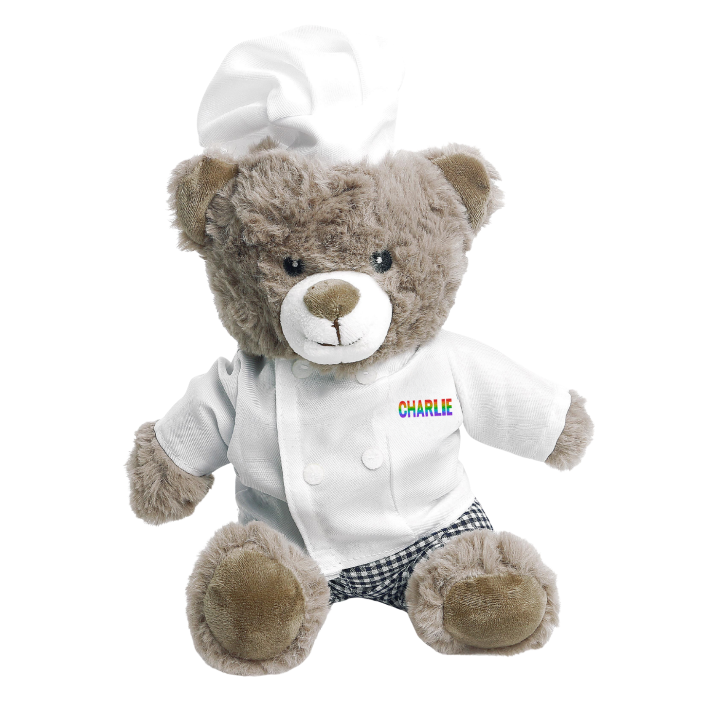 Personalised Chef Eco Bear