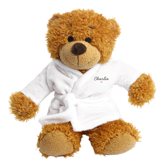 Personalised Bedtime Snuggle Bear