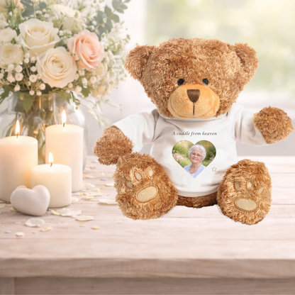 Personalised Memorial Classic Teddy Bear