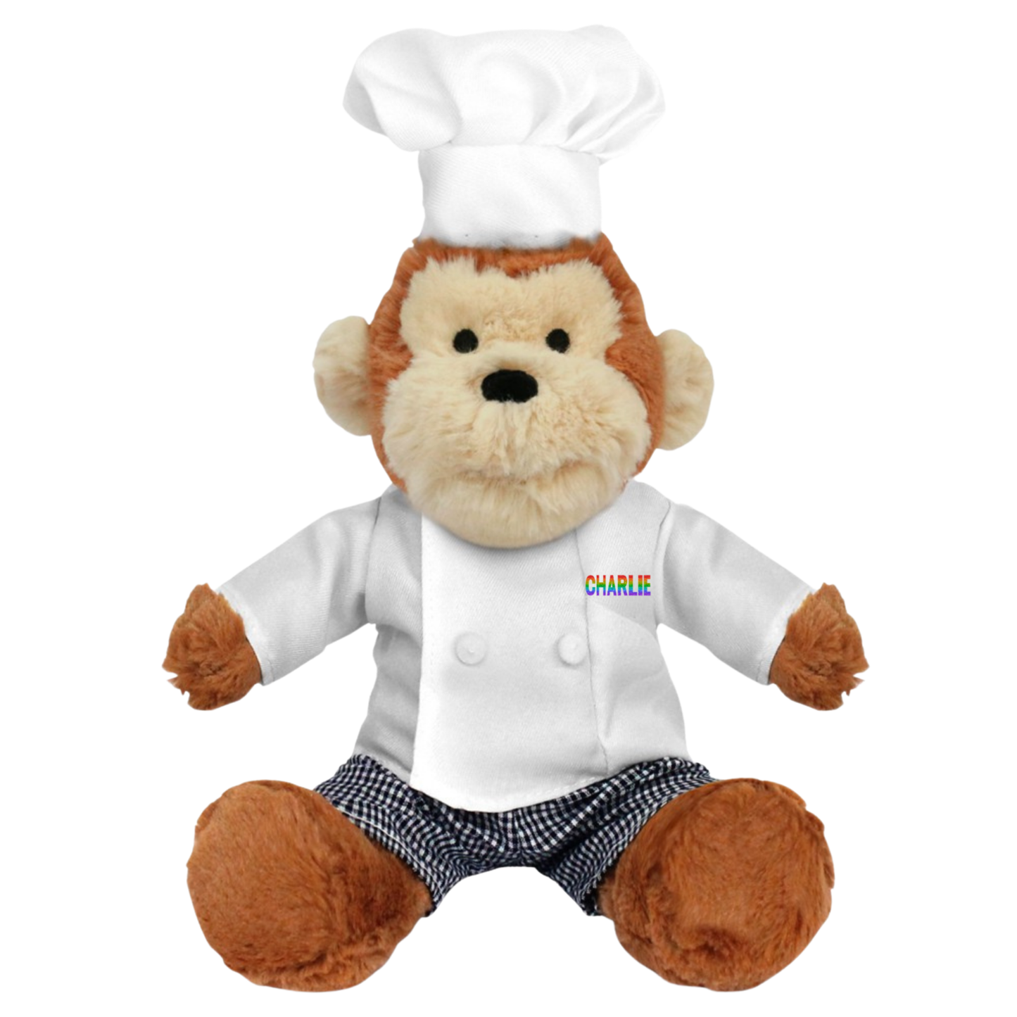 Personalised Chef Monkey