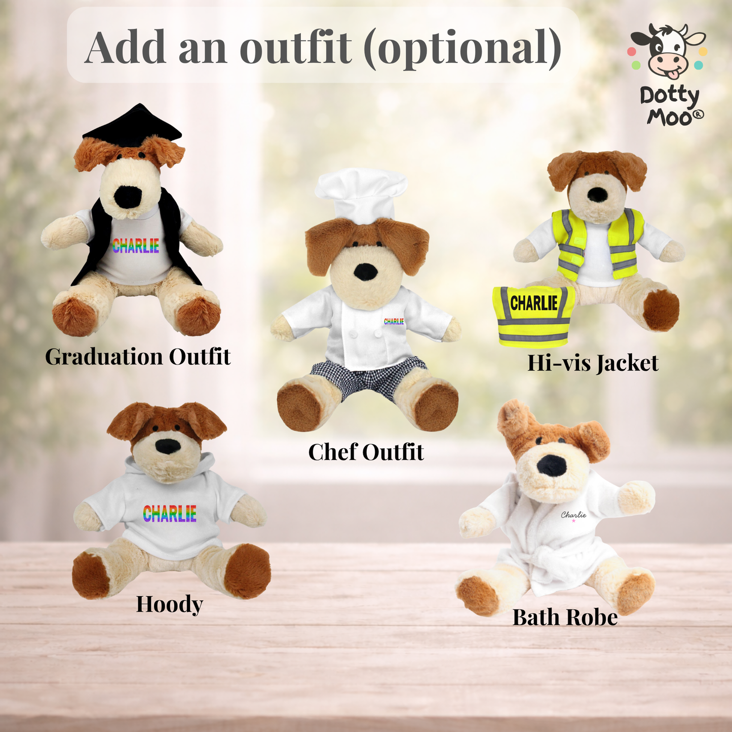 Personalised Bedtime Dog