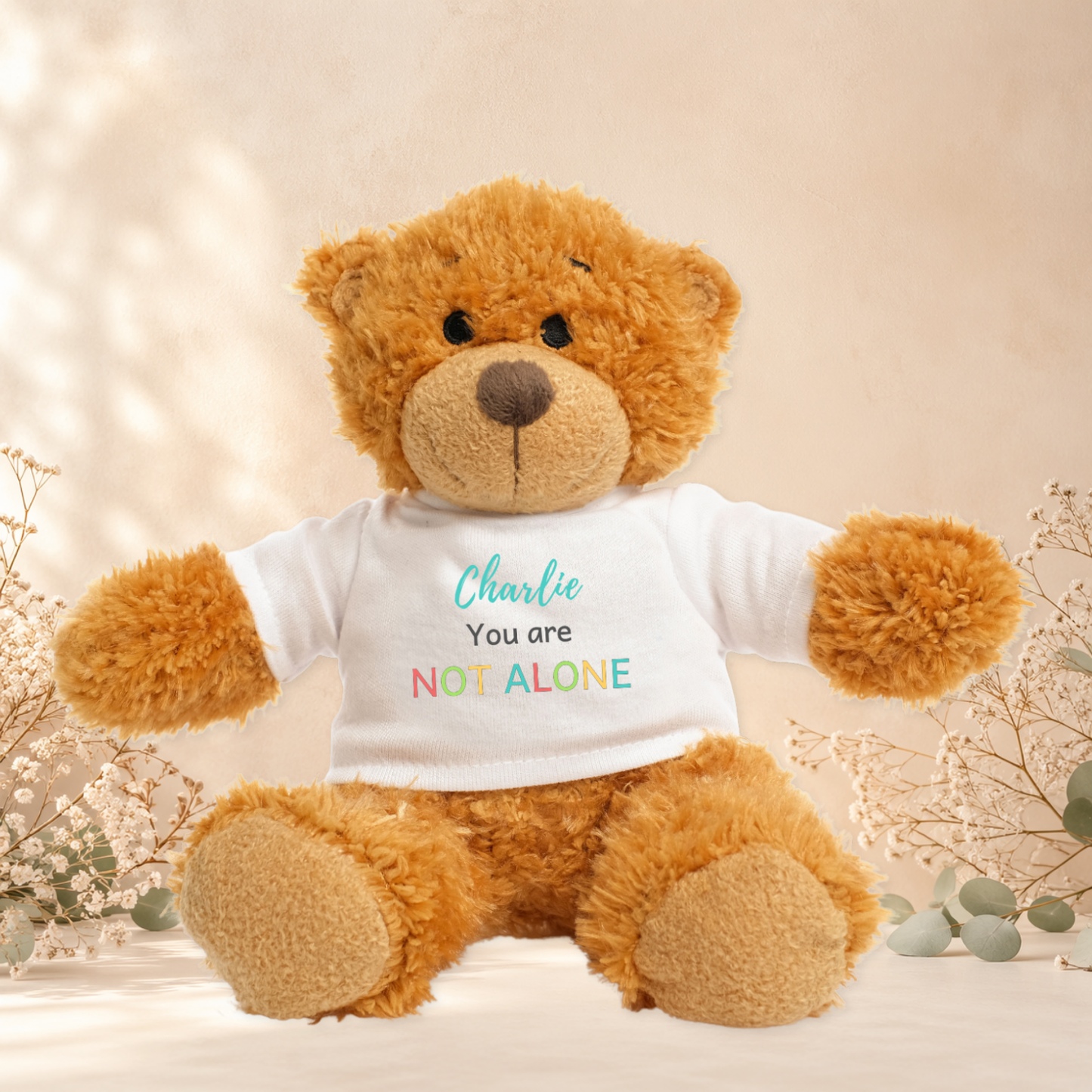 Personalised Comfort & Support Teddy Bear