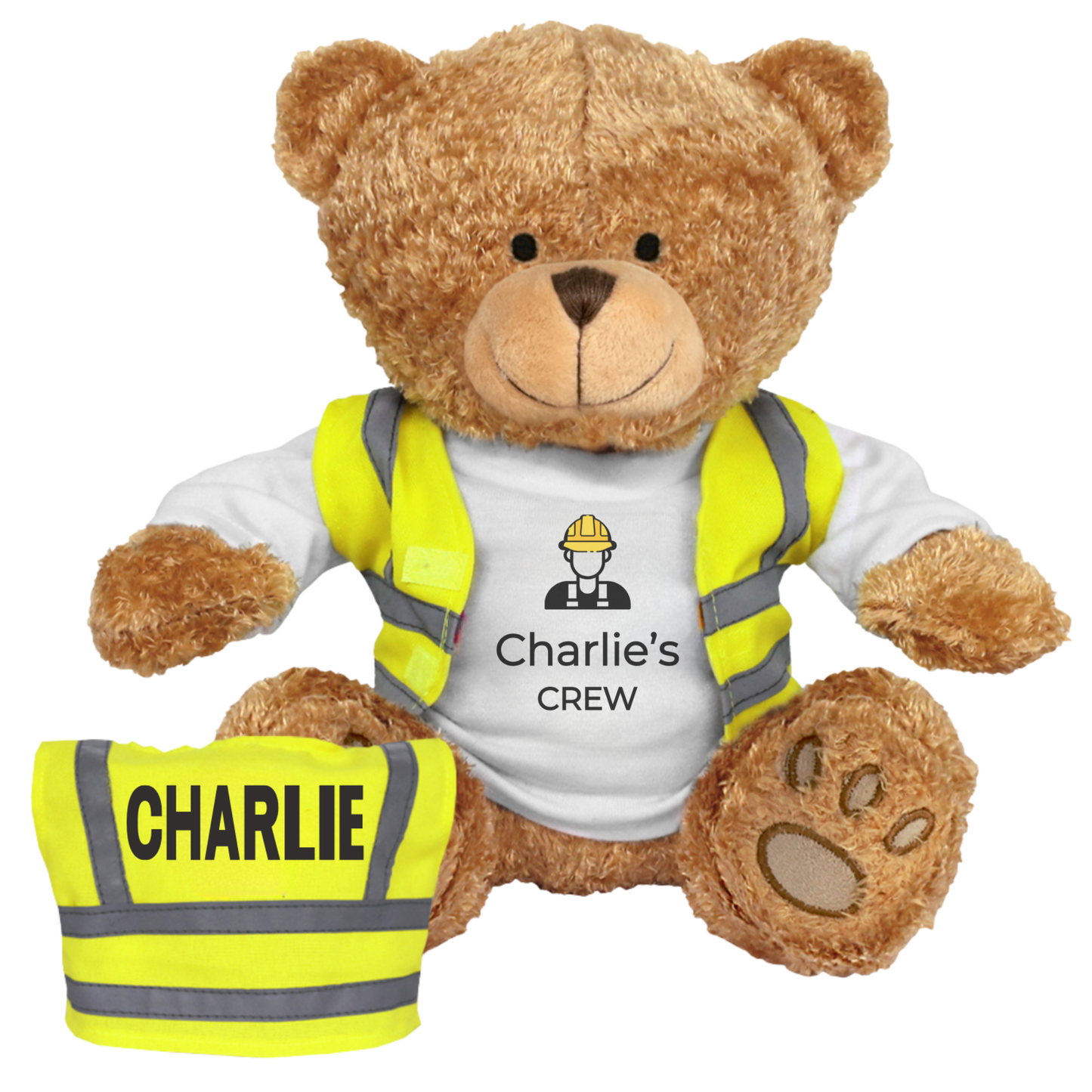 Personalised Builder Classic Bear