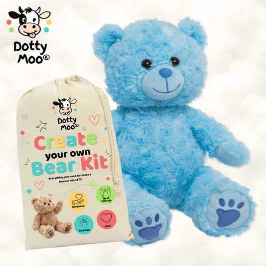 Create Your Own Bear Kit - Blue