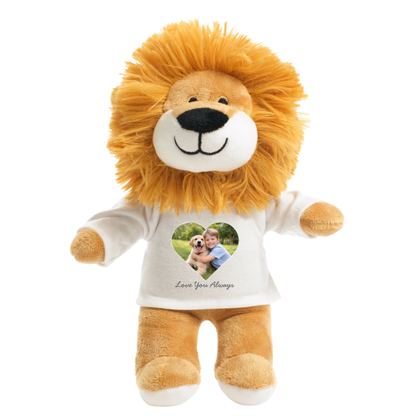 Personalised Photo Lion