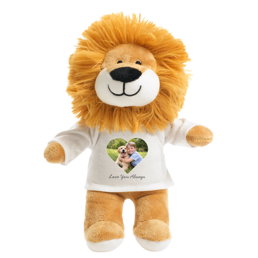 Personalised Photo Lion