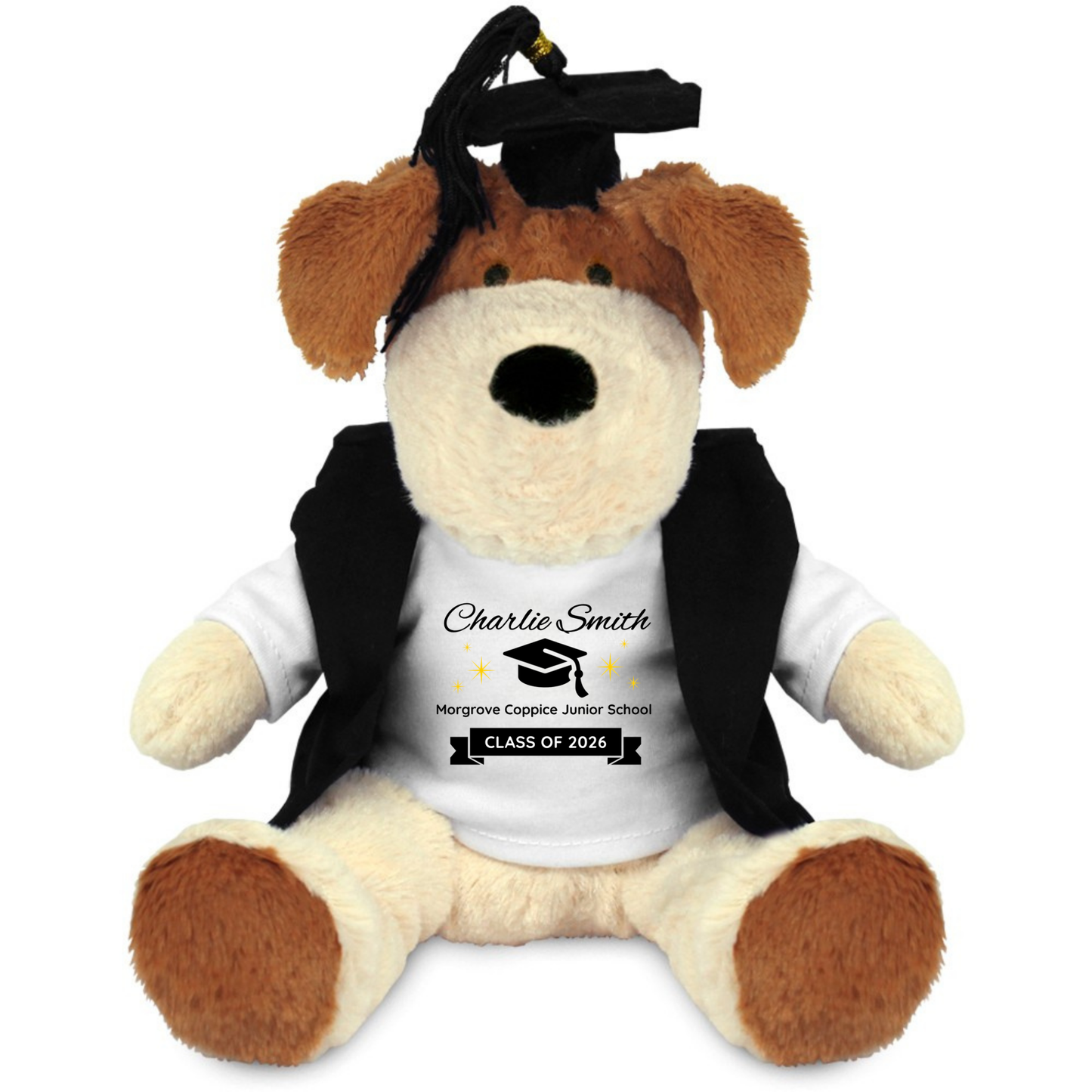 Personalised Graduation Dog