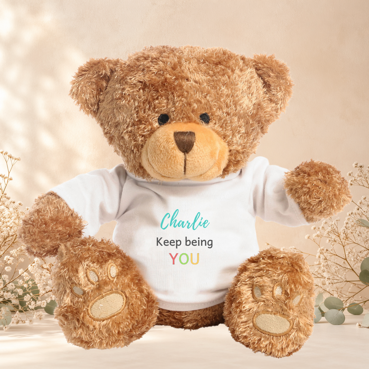 Personalised Identity & Belonging Teddy Bear