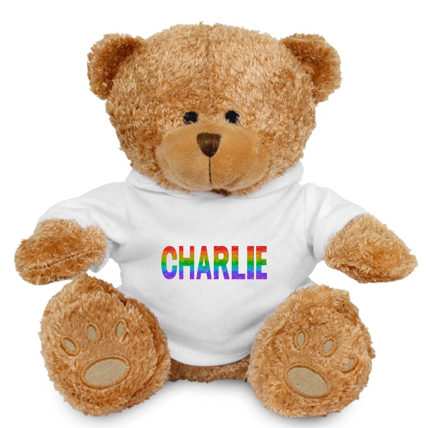 Personalised Hoodie (Fits Small Plush)